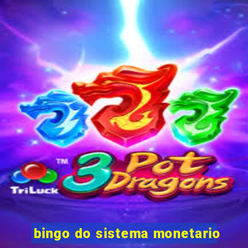 bingo do sistema monetario